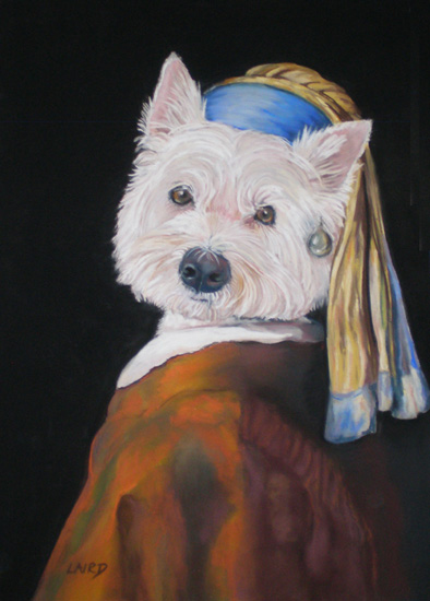 Molly with the Pearl Earring